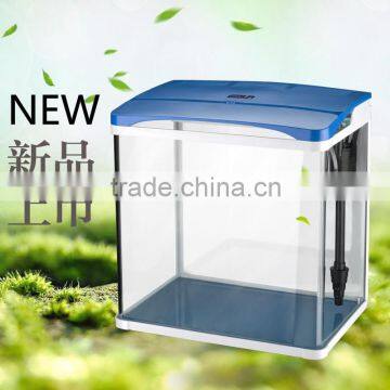 15Litre Nano Aquarium Fish Tank Tropical Coldwater LED Light With Accessories photo-2