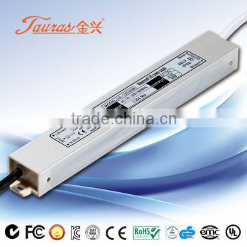 CE ROHS Series High reliability Constant Voltage 12v ac 12v dc Tauras LED Driver VD-12030M