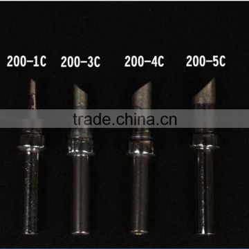 quick 200 sereis soldering iron tips/soldering iron bits for Mobile Phone Soldering Iron