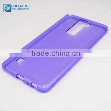 Soft Gel TPU Case For LG Stylus 2 Phone Cover Case