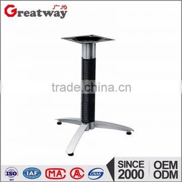 modern design negotiation round table decorative metal table legs