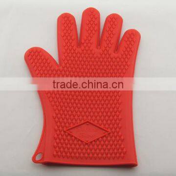 Heat Resistant Highest Rated Silicone BBQ Gloves