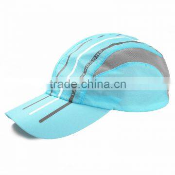 Paypal accept unstructured cap back clip-strap nylon dri fit cap