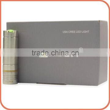 Home Charging Light Models Silver XPG Q5 16340 Battery Mini Led Cooler Light photo-4