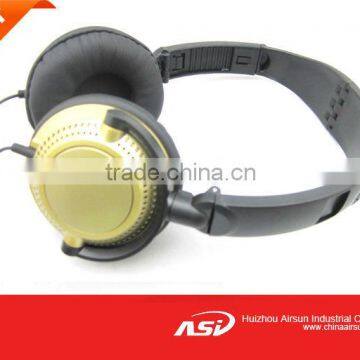 Golden Color Studio Digital Headsets