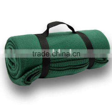 Travel Blanket with carry strap