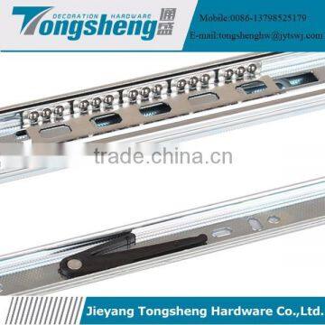 Heavy Loading Ball Bearing Push To Open Drawer Slides