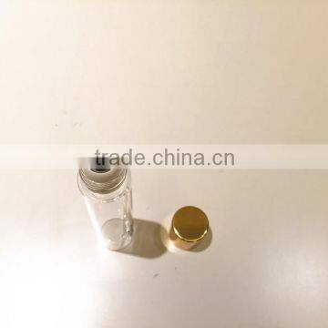Big Volume Roll on Glass Bottle With Aluminum Cap photo-2