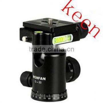 HSKEEN G-30 professional ball head forging CNC damping technology three-level meter Ball