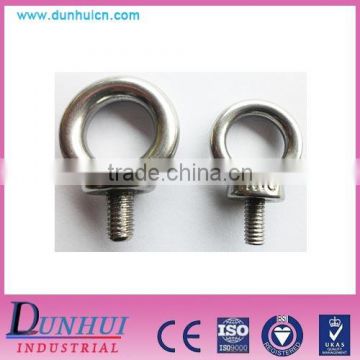 Wholesale Stainless Steel Eye Bolts/Stainless Steel Screw eyes/Eyebolts/Eyescrews                        
                                                Quality Choice