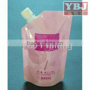 detergent reusable plastic spout pouch