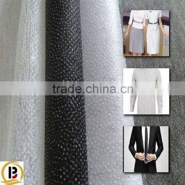 Nonwoven fusible interlining/non-woven interfacing fabric