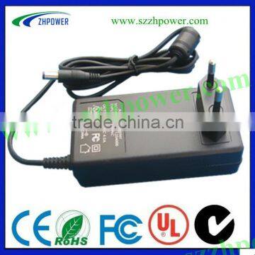 9v 1000ma ac adapter EU US AU UK EK pass UL.KC.FCC.SAA.for LED monitor,POS,CCTV camera