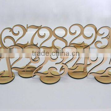 Custom Acrylic Wedding Table Numbers photo-3