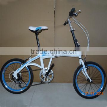 cheap folding mountain bike/china mini folding bike/titanium folding bicycle frame