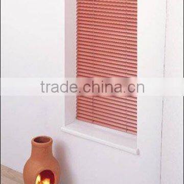 coated aluminum window blind