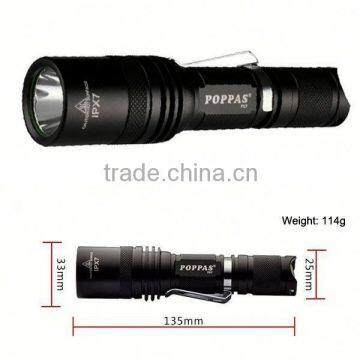 F17 XM-L T6 Led Flashlight Torches for 18650 Rechargeable Battery Flashlight Tactical photo-5