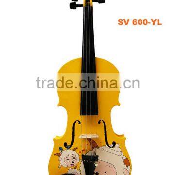 The New Colorful Popular Student Violin SV 500 photo-3