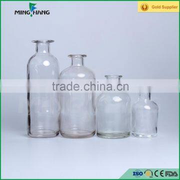 60ml 130ml 200ml 240ml Reed Diffuser Fragrant Glass Bottles With Cork photo-2