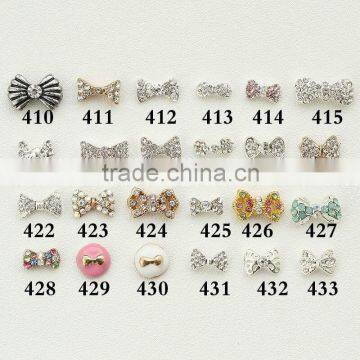 100PCS 3D Alloy Rhinestones Nail Art DIY Decoration HN1903