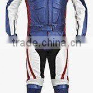 Leather Motorbike Racing Suit