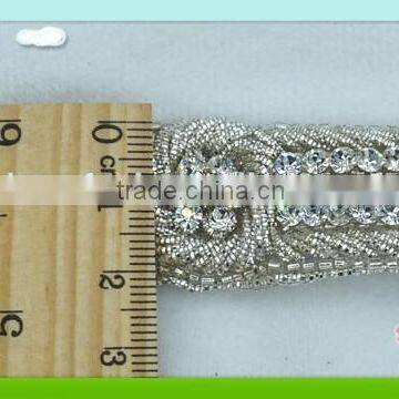 Garment Accessory Rhinestone Trims for Dress photo-3