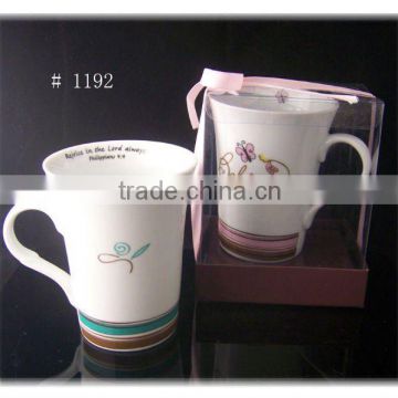 Gift Box Packing Ceramic Mug Nice Printing Mug