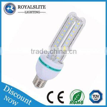 U Shape LED Corn Lamp E27 LED Corn Bulb 12W LED Corn Light