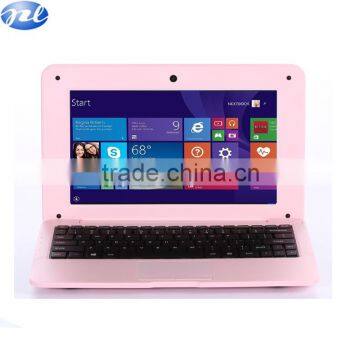 Quad core 10.1 inch Intel Quad core mini laptop with 1G/16GB or 2G/32GB quad core laptop, Netbook windows 10, intel laptop