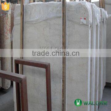 Beige marble slab