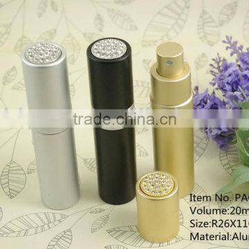 Customized LOGO 20ml refillable perfume bottle