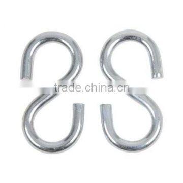 Nickel Plated Wire Material Metal Display Hanging Hooks