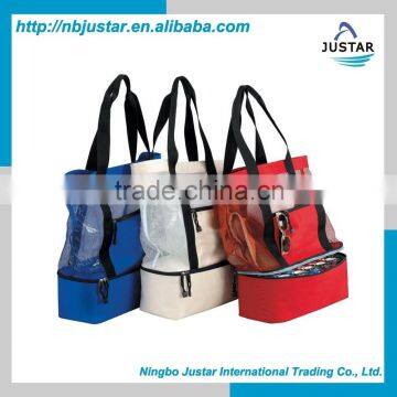 2015 Hot Summer Family Size Tote Bag Insulated Beach Coolers Bag Promotional