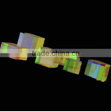 Bk7 glass Broadband Polarizing Beam splitter