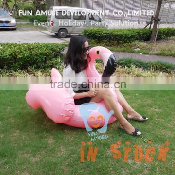 Crazy Price with Good Price Child 1.2m Pink Inflatable Flamingo