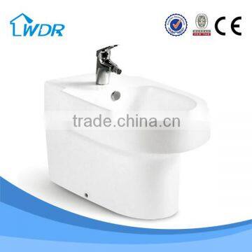 Vertical floor mounted lady use women bidet fitting