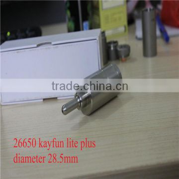 china wholesale 26650 atty dry kayfun lite plus v2