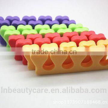 Factory directly !!! eva toe separator ,toe nail separator ,toe seperator for nail salon