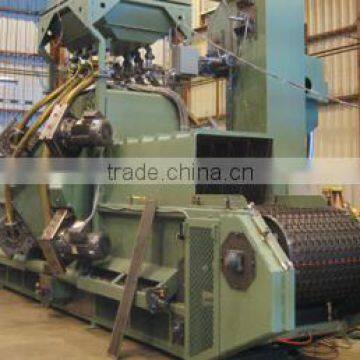 Pass Through Wire Mesh/Wire mesh belt shot blasting machine/Net Belt Conveyor Shot Blasting Cleaning/Descaling Machine