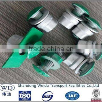 Mushroom head Guard rail Bolt nut M16 M10 Standard