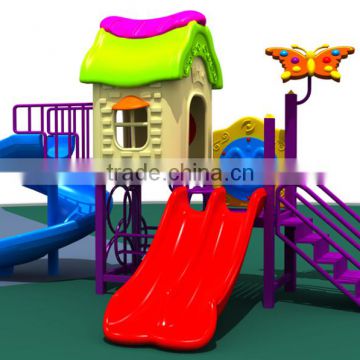 2016 hot sell outdoor amusement park equipment slide rides