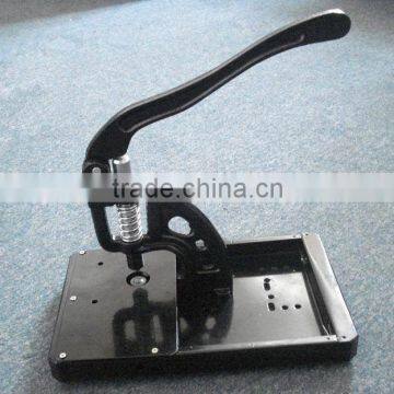 Manual punching machine made of iron
