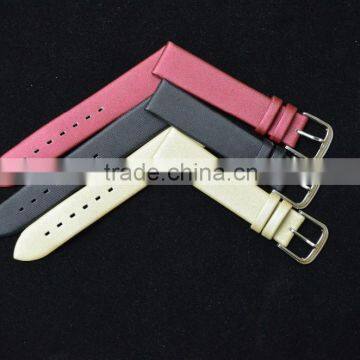 2016 16mm color lady band, wrist leather Strap