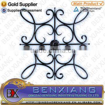 high quality new wrought iron rosettes
