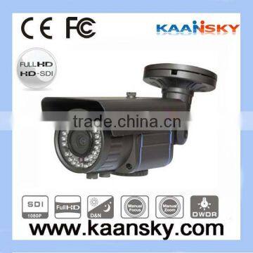 1080P HD SDI 2 Megapixel CCTV Cameras, HD SDI IR Bullet Camera 1080P