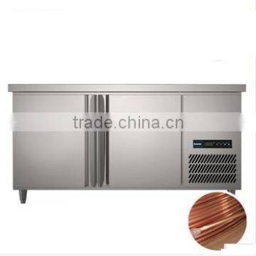 Shentop STLG-A15ZP Microprocessor Control Stainless Steel Worktops Refrigerators and Freezers