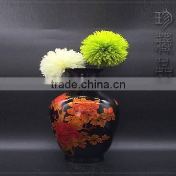 2016 High Quality Black Modern Pottery Vase photo-5
