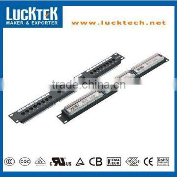 24 Port Cat.6e RJ45 Patch Panel