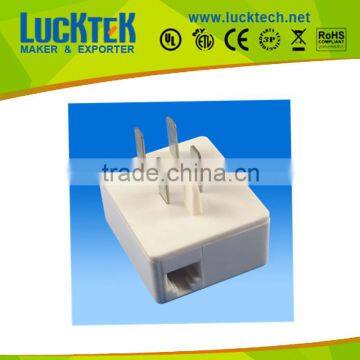 rj11 / RJ12 Telephone Conversion Plug ,6P4C single modular box