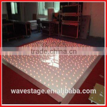 WLK-3-2 RGB 3 IN 1 Led twinkling blake and white brick dance floor dmx rgb dj led light bar